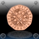 5 EVRO AVSTRIJA 2015 "NOVO LETO - FLEDERMAUSE" UNC 5 EVRO AVSTRIJA 2015 "NOVO LETO - FLEDERMAUSE" UNC